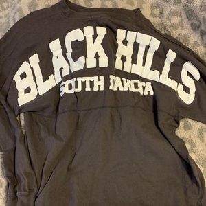 Black hills South Dakota long sleeve